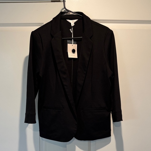 Gibson Jackets & Blazers - Lauren Conrad Classic Black Blazer